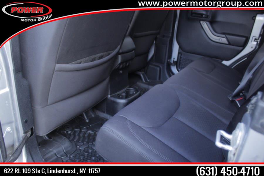 2014 Jeep Wrangler Unlimited 4WD 4dr Sport, available for sale in Lindenhurst, New York | Power Motor Group. Lindenhurst, New York 2014 Jeep Wrangler Unlimited 4WD 4dr Sport, available for sale in Lindenhurst, New York | Power Motor Group. Lindenhurst, New York