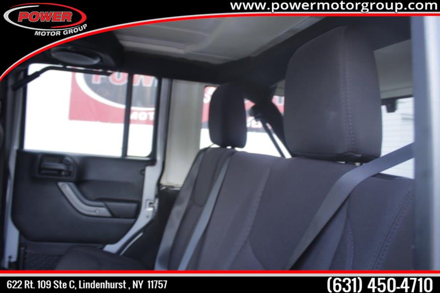 2014 Jeep Wrangler Unlimited 4WD 4dr Sport, available for sale in Lindenhurst, New York | Power Motor Group. Lindenhurst, New York 2014 Jeep Wrangler Unlimited 4WD 4dr Sport, available for sale in Lindenhurst, New York | Power Motor Group. Lindenhurst, New York