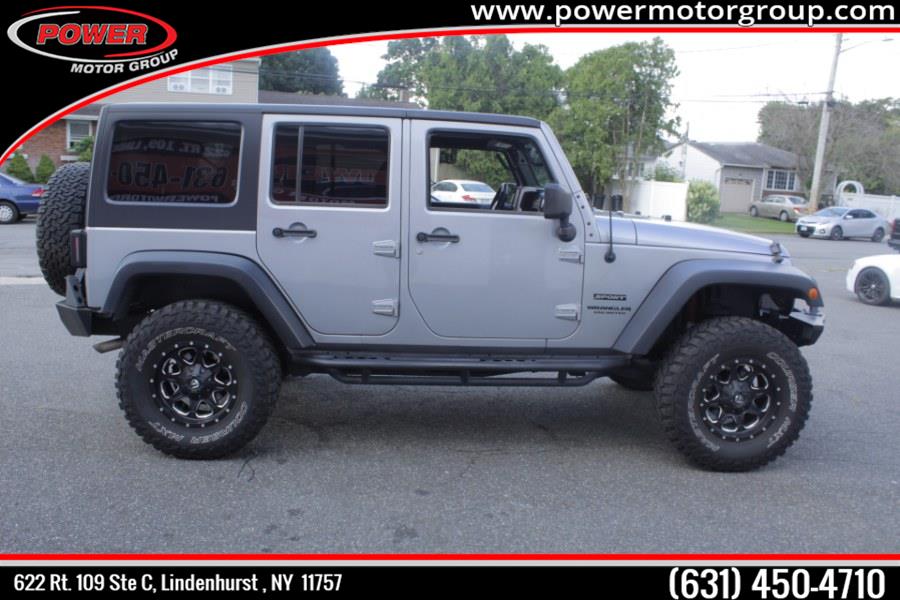 2014 Jeep Wrangler Unlimited 4WD 4dr Sport, available for sale in Lindenhurst, New York | Power Motor Group. Lindenhurst, New York 2014 Jeep Wrangler Unlimited 4WD 4dr Sport, available for sale in Lindenhurst, New York | Power Motor Group. Lindenhurst, New York