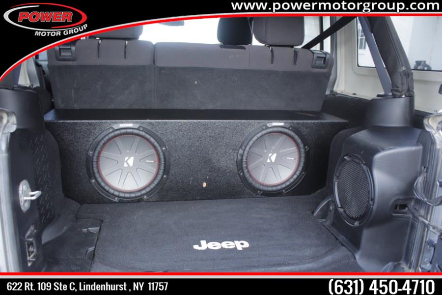 2014 Jeep Wrangler Unlimited 4WD 4dr Sport, available for sale in Lindenhurst, New York | Power Motor Group. Lindenhurst, New York 2014 Jeep Wrangler Unlimited 4WD 4dr Sport, available for sale in Lindenhurst, New York | Power Motor Group. Lindenhurst, New York