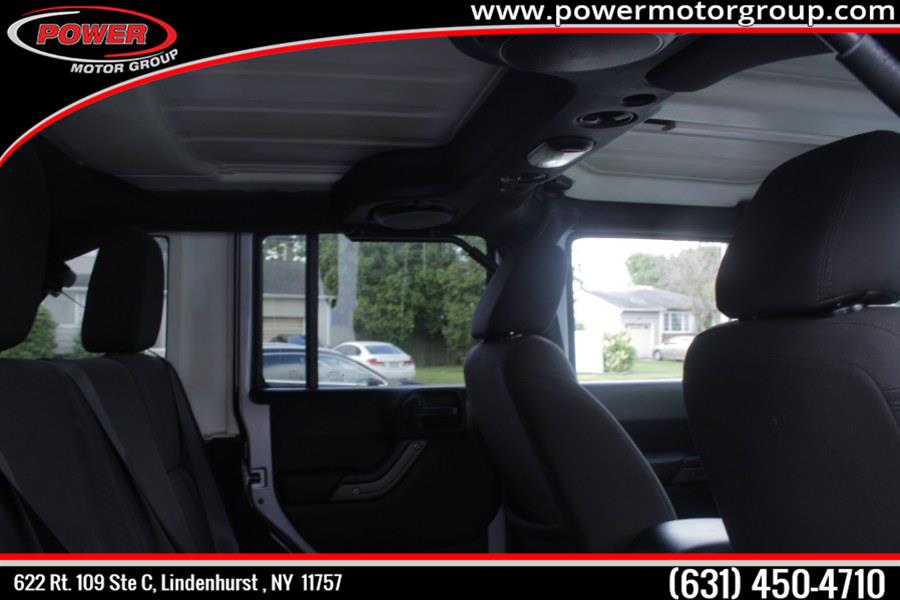 2014 Jeep Wrangler Unlimited 4WD 4dr Sport, available for sale in Lindenhurst, New York | Power Motor Group. Lindenhurst, New York 2014 Jeep Wrangler Unlimited 4WD 4dr Sport, available for sale in Lindenhurst, New York | Power Motor Group. Lindenhurst, New York