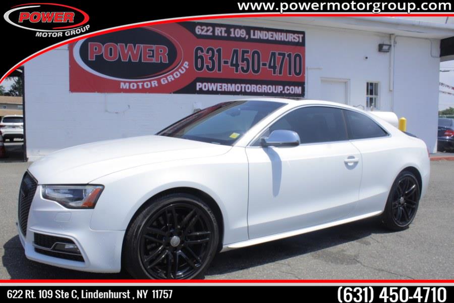2015 Audi S5 2dr Cpe Auto Premium Plus, available for sale in Lindenhurst, New York | Power Motor Group. Lindenhurst, New York