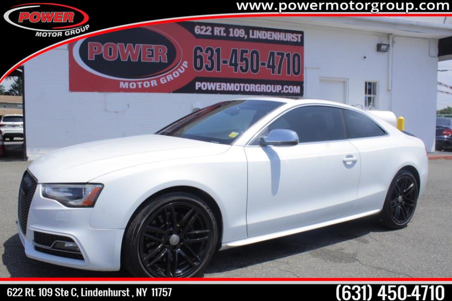 Used Audi S5 2dr Cpe Auto Premium Plus 2015 | Power Motor Group. Lindenhurst, New York Used Audi S5 2dr Cpe Auto Premium Plus 2015 | Power Motor Group. Lindenhurst, New York