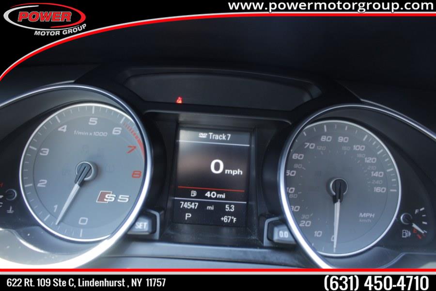 Used Audi S5 2dr Cpe Auto Premium Plus 2015 | Power Motor Group. Lindenhurst, New York Used Audi S5 2dr Cpe Auto Premium Plus 2015 | Power Motor Group. Lindenhurst, New York