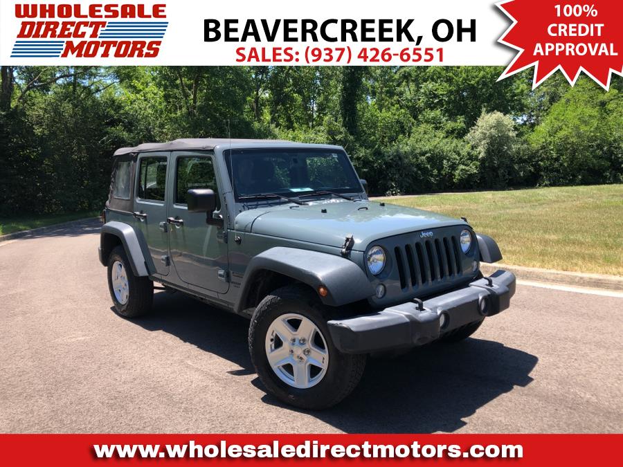 2015 Jeep Wrangler Unlimited 4WD 4dr Freedom Edition *Ltd Avail*, available for sale in Beavercreek, Ohio | Wholesale Direct Motors. Beavercreek, Ohio