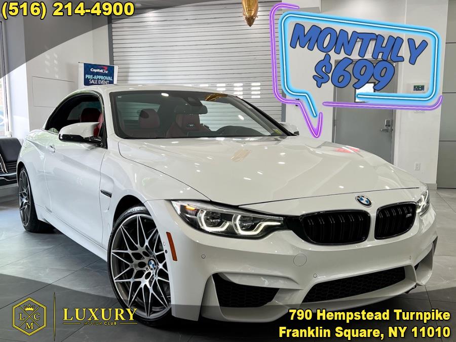 2018 BMW M4 Convertible, available for sale in Franklin Square, New York | Luxury Motor Club. Franklin Square, New York