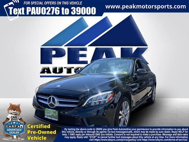 Used Mercedes-Benz C-Class C 300 4MATIC Sedan 2020 | Peak Automotive Inc.. Bayshore, New York Used Mercedes-Benz C-Class C 300 4MATIC Sedan 2020 | Peak Automotive Inc.. Bayshore, New York