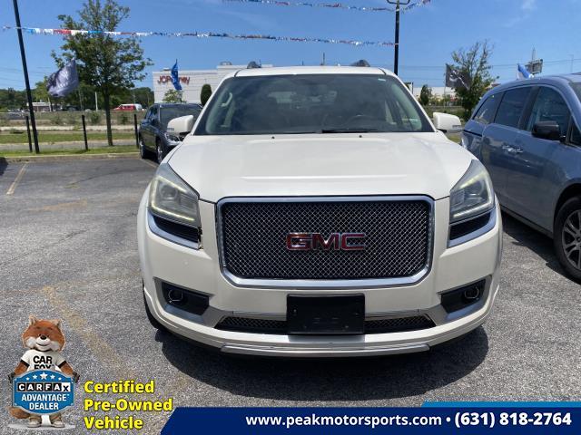 Used GMC Acadia AWD 4dr Denali 2013 | Peak Automotive Inc.. Bayshore, New York Used GMC Acadia AWD 4dr Denali 2013 | Peak Automotive Inc.. Bayshore, New York