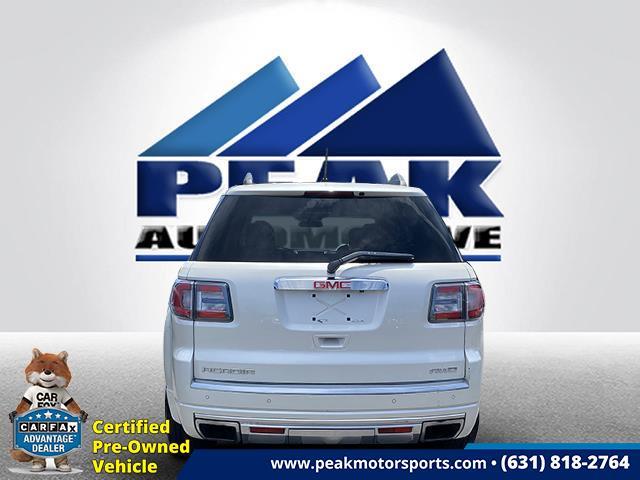 Used GMC Acadia AWD 4dr Denali 2013 | Peak Automotive Inc.. Bayshore, New York Used GMC Acadia AWD 4dr Denali 2013 | Peak Automotive Inc.. Bayshore, New York