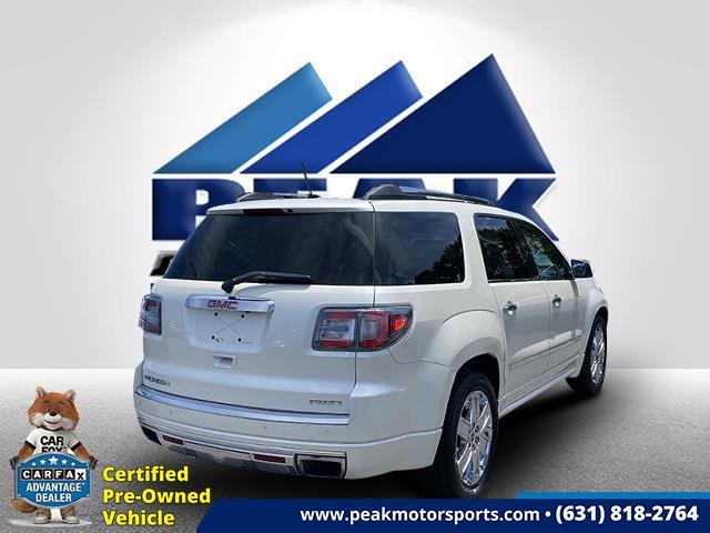 Used GMC Acadia AWD 4dr Denali 2013 | Peak Automotive Inc.. Bayshore, New York Used GMC Acadia AWD 4dr Denali 2013 | Peak Automotive Inc.. Bayshore, New York