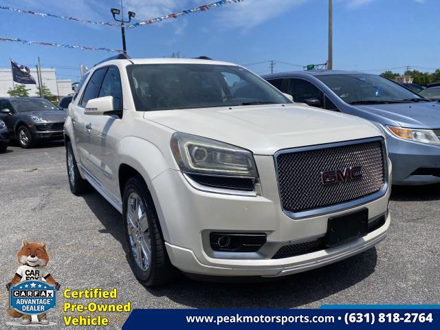Used GMC Acadia AWD 4dr Denali 2013 | Peak Automotive Inc.. Bayshore, New York Used GMC Acadia AWD 4dr Denali 2013 | Peak Automotive Inc.. Bayshore, New York