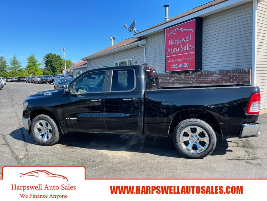 Used Ram 1500 Big Horn/Lone Star 4x4 Quad Cab 6''4" Box 2019 | Harpswell Auto Sales Inc. Harpswell, Maine Used Ram 1500 Big Horn/Lone Star 4x4 Quad Cab 6''4" Box 2019 | Harpswell Auto Sales Inc. Harpswell, Maine