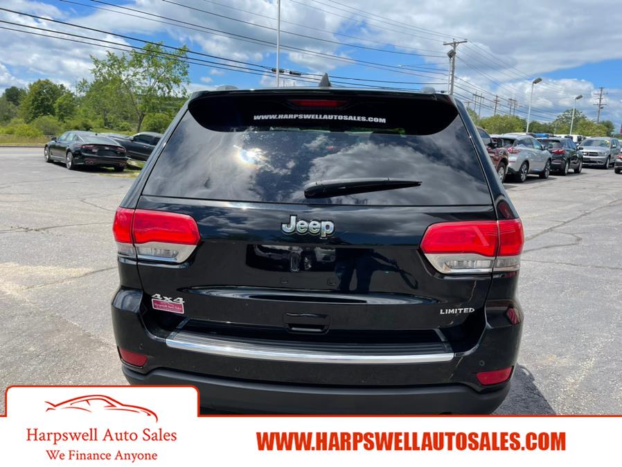 Used Jeep Grand Cherokee Limited 4x4 2017 | Harpswell Auto Sales Inc. Harpswell, Maine Used Jeep Grand Cherokee Limited 4x4 2017 | Harpswell Auto Sales Inc. Harpswell, Maine