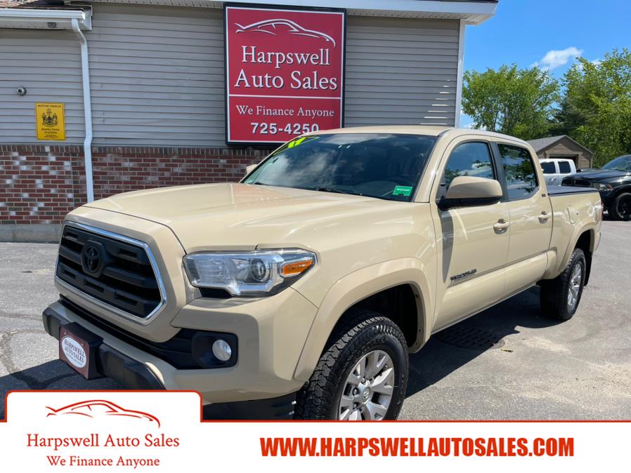 Used Toyota Tacoma SR5 Double Cab 6'' Bed V6 4x4 AT (Natl) 2017 | Harpswell Auto Sales Inc. Harpswell, Maine