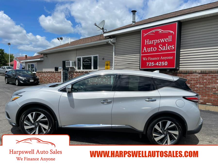 Used Nissan Murano AWD Platinum 2018 | Harpswell Auto Sales Inc. Harpswell, Maine Used Nissan Murano AWD Platinum 2018 | Harpswell Auto Sales Inc. Harpswell, Maine