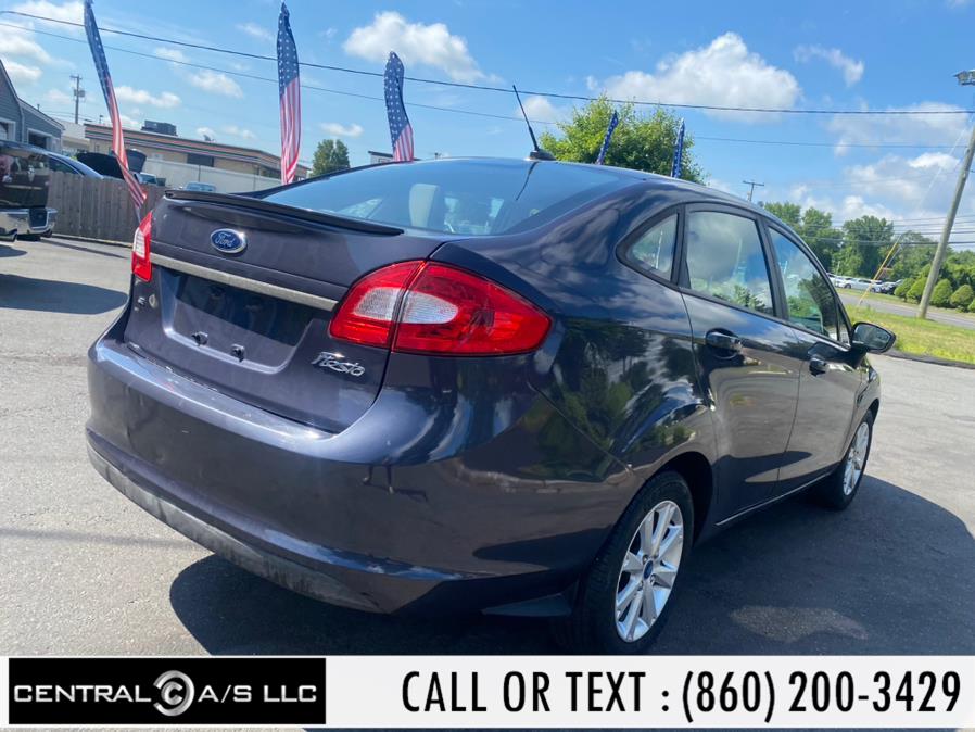 Used Ford Fiesta 4dr Sdn SE 2013 | Central A/S LLC. East Windsor, Connecticut Used Ford Fiesta 4dr Sdn SE 2013 | Central A/S LLC. East Windsor, Connecticut