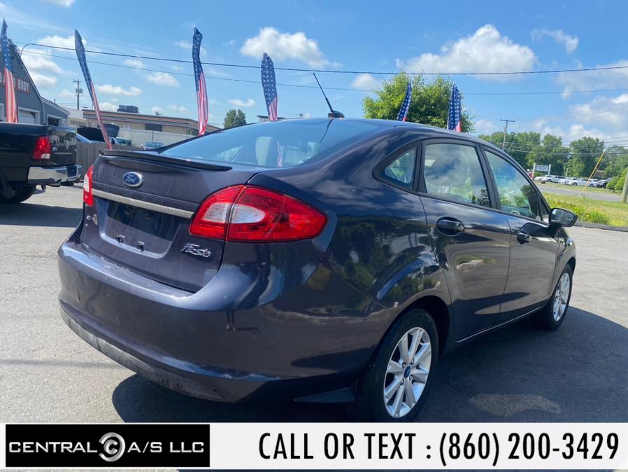 Used Ford Fiesta 4dr Sdn SE 2013 | Central A/S LLC. East Windsor, Connecticut Used Ford Fiesta 4dr Sdn SE 2013 | Central A/S LLC. East Windsor, Connecticut