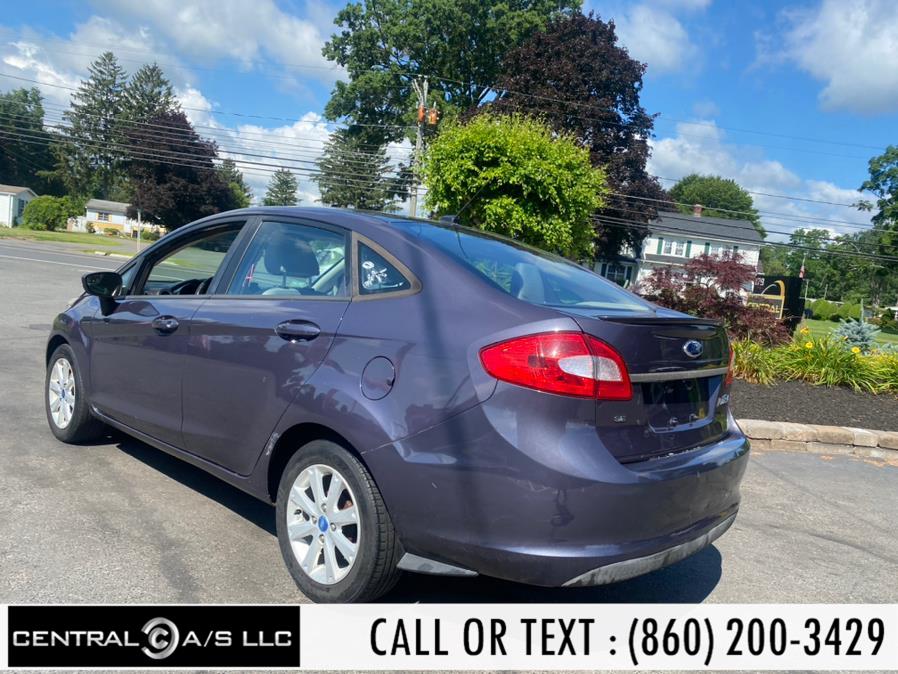Used Ford Fiesta 4dr Sdn SE 2013 | Central A/S LLC. East Windsor, Connecticut Used Ford Fiesta 4dr Sdn SE 2013 | Central A/S LLC. East Windsor, Connecticut