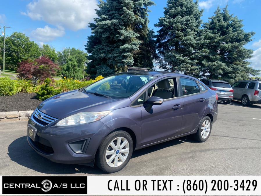 Used Ford Fiesta 4dr Sdn SE 2013 | Central A/S LLC. East Windsor, Connecticut Used Ford Fiesta 4dr Sdn SE 2013 | Central A/S LLC. East Windsor, Connecticut