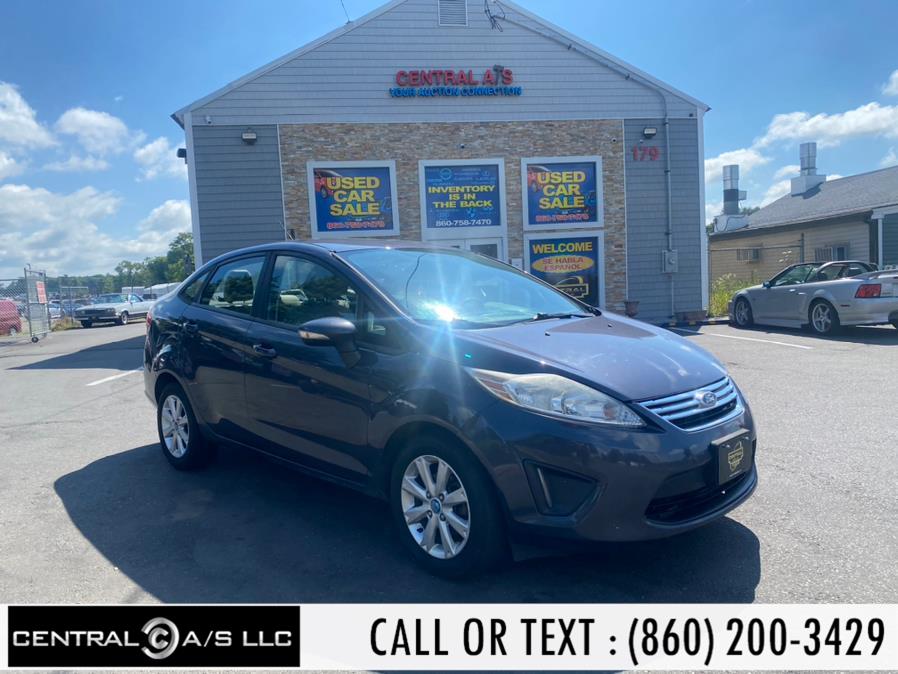 Used Ford Fiesta 4dr Sdn SE 2013 | Central A/S LLC. East Windsor, Connecticut