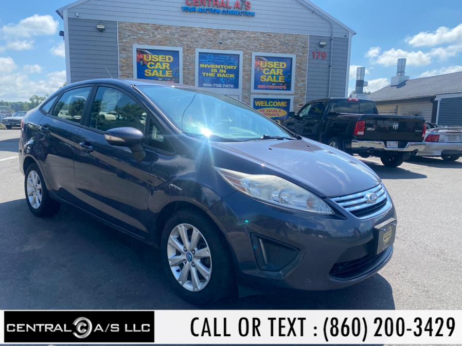 Used Ford Fiesta 4dr Sdn SE 2013 | Central A/S LLC. East Windsor, Connecticut Used Ford Fiesta 4dr Sdn SE 2013 | Central A/S LLC. East Windsor, Connecticut