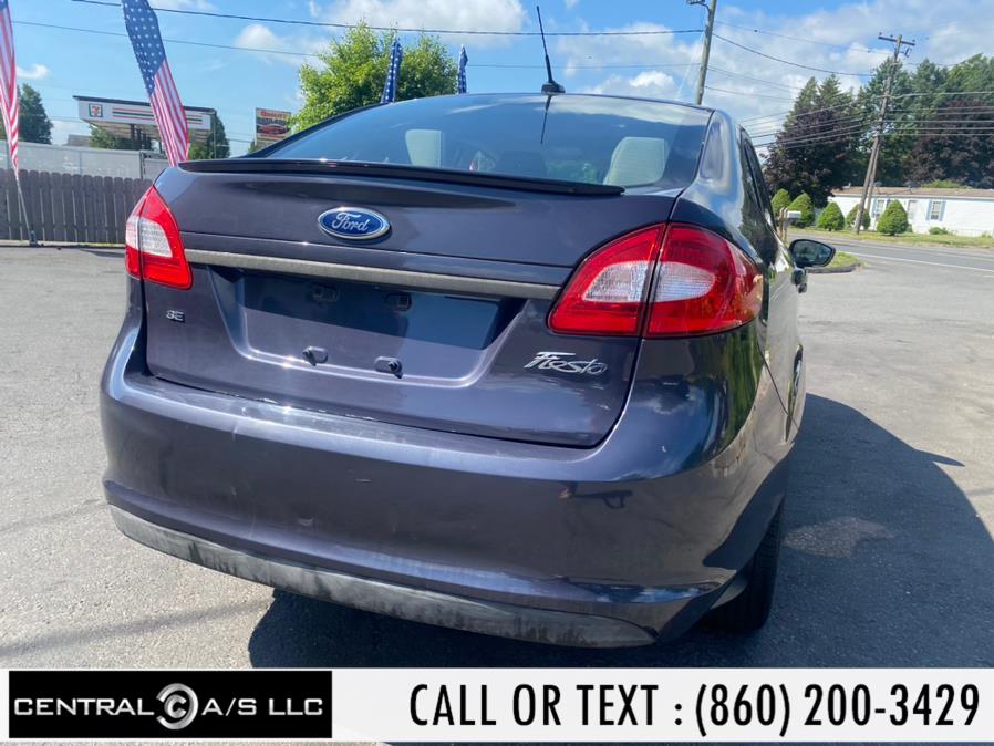 Used Ford Fiesta 4dr Sdn SE 2013 | Central A/S LLC. East Windsor, Connecticut Used Ford Fiesta 4dr Sdn SE 2013 | Central A/S LLC. East Windsor, Connecticut