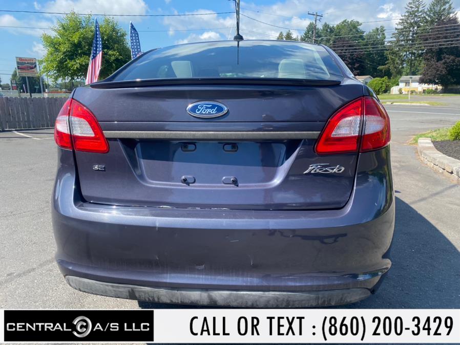 Used Ford Fiesta 4dr Sdn SE 2013 | Central A/S LLC. East Windsor, Connecticut Used Ford Fiesta 4dr Sdn SE 2013 | Central A/S LLC. East Windsor, Connecticut