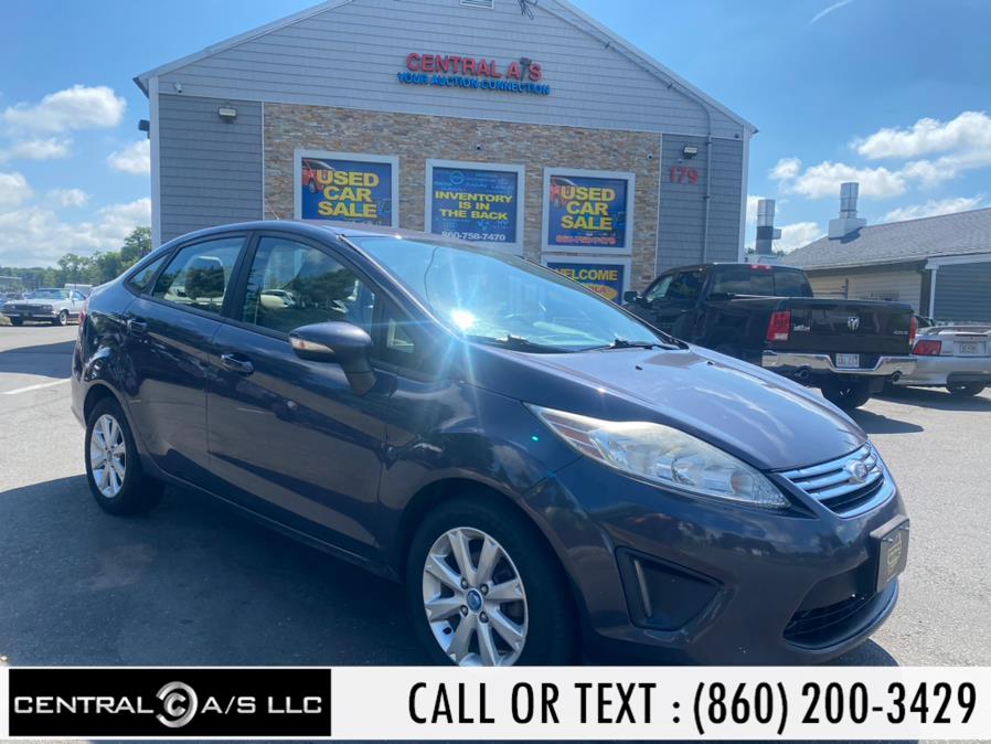 Used Ford Fiesta 4dr Sdn SE 2013 | Central A/S LLC. East Windsor, Connecticut Used Ford Fiesta 4dr Sdn SE 2013 | Central A/S LLC. East Windsor, Connecticut