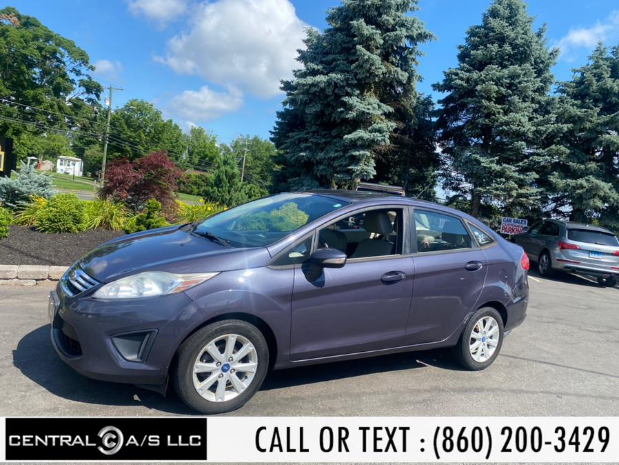 Used Ford Fiesta 4dr Sdn SE 2013 | Central A/S LLC. East Windsor, Connecticut Used Ford Fiesta 4dr Sdn SE 2013 | Central A/S LLC. East Windsor, Connecticut