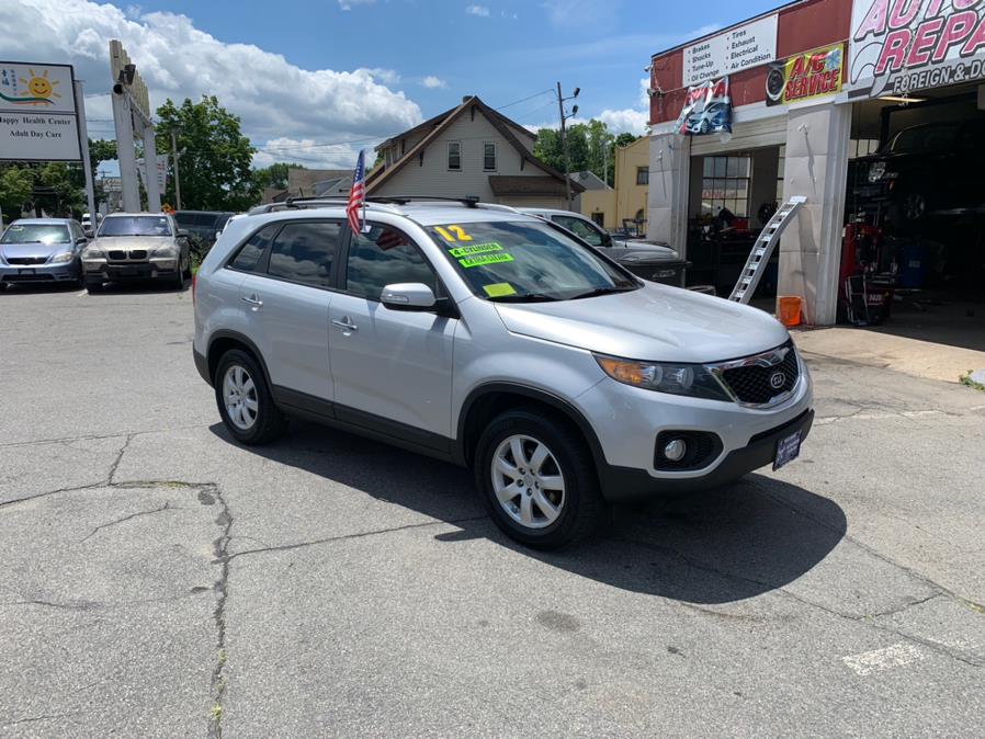2012 Kia Sorento 2WD 4dr I4-GDI LX, available for sale in Taunton, Massachusetts | Rt 138 Auto Center Inc . Taunton, Massachusetts 2012 Kia Sorento 2WD 4dr I4-GDI LX, available for sale in Taunton, Massachusetts | Rt 138 Auto Center Inc . Taunton, Massachusetts
