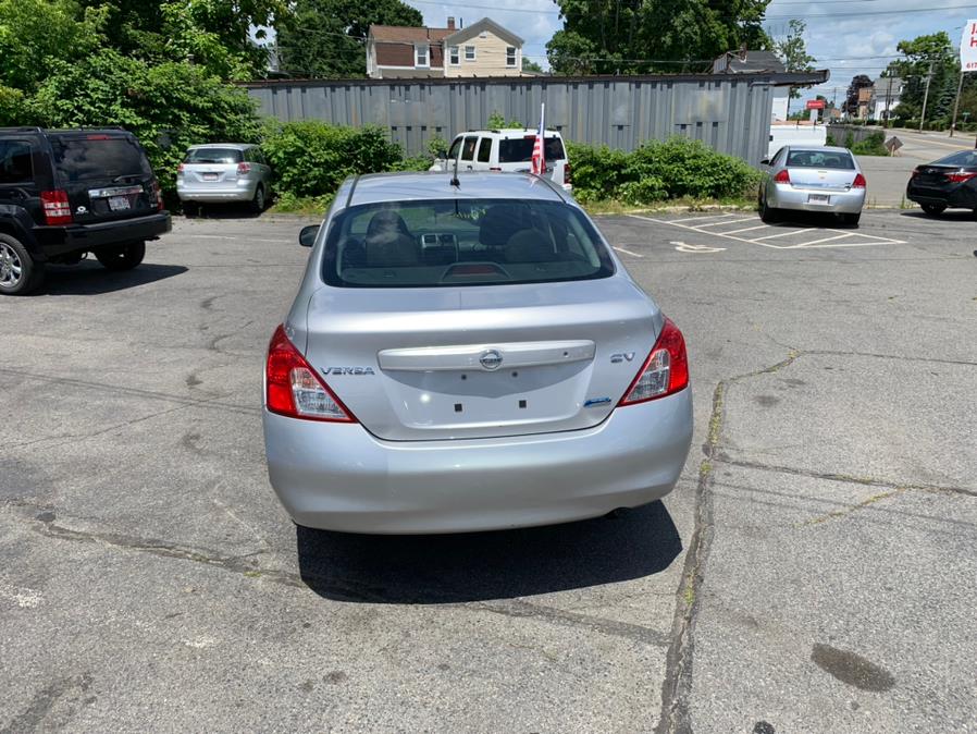 2012 Nissan Versa 4dr Sdn CVT 1.6 SV, available for sale in Taunton, Massachusetts | Rt 138 Auto Center Inc . Taunton, Massachusetts 2012 Nissan Versa 4dr Sdn CVT 1.6 SV, available for sale in Taunton, Massachusetts | Rt 138 Auto Center Inc . Taunton, Massachusetts