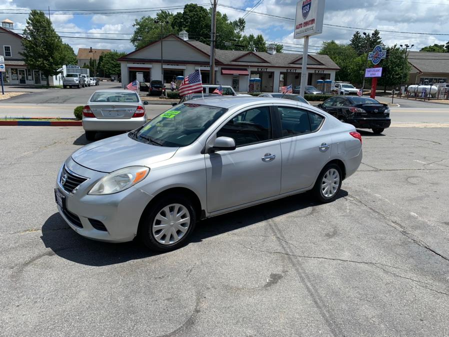 2012 Nissan Versa 4dr Sdn CVT 1.6 SV, available for sale in Taunton, Massachusetts | Rt 138 Auto Center Inc . Taunton, Massachusetts 2012 Nissan Versa 4dr Sdn CVT 1.6 SV, available for sale in Taunton, Massachusetts | Rt 138 Auto Center Inc . Taunton, Massachusetts