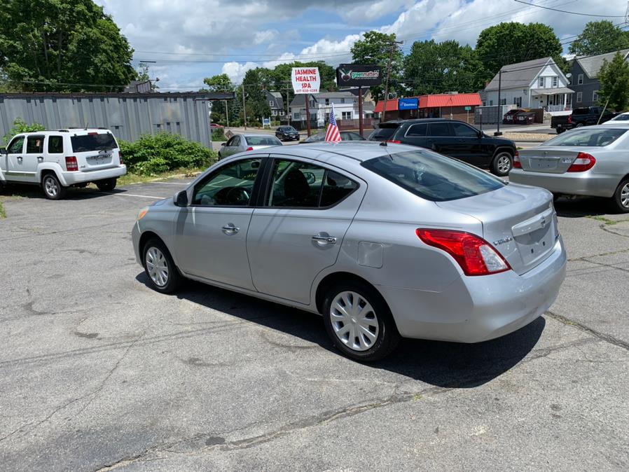 2012 Nissan Versa 4dr Sdn CVT 1.6 SV, available for sale in Taunton, Massachusetts | Rt 138 Auto Center Inc . Taunton, Massachusetts 2012 Nissan Versa 4dr Sdn CVT 1.6 SV, available for sale in Taunton, Massachusetts | Rt 138 Auto Center Inc . Taunton, Massachusetts