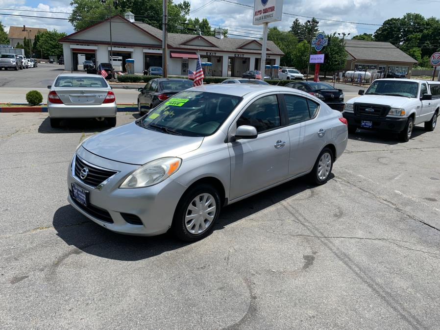 2012 Nissan Versa 4dr Sdn CVT 1.6 SV, available for sale in Taunton, Massachusetts | Rt 138 Auto Center Inc . Taunton, Massachusetts 2012 Nissan Versa 4dr Sdn CVT 1.6 SV, available for sale in Taunton, Massachusetts | Rt 138 Auto Center Inc . Taunton, Massachusetts