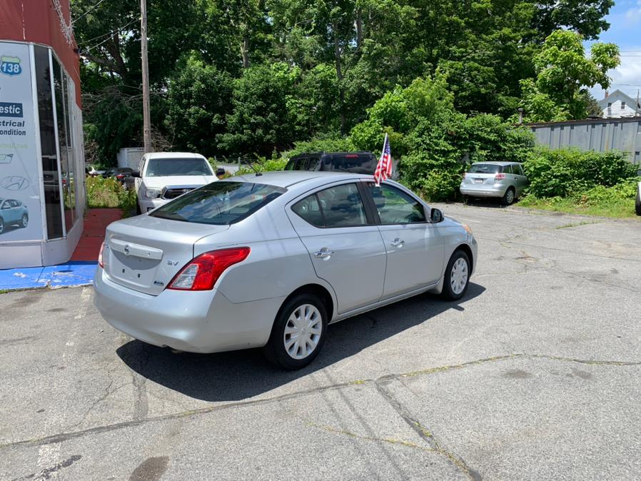 2012 Nissan Versa 4dr Sdn CVT 1.6 SV, available for sale in Taunton, Massachusetts | Rt 138 Auto Center Inc . Taunton, Massachusetts 2012 Nissan Versa 4dr Sdn CVT 1.6 SV, available for sale in Taunton, Massachusetts | Rt 138 Auto Center Inc . Taunton, Massachusetts