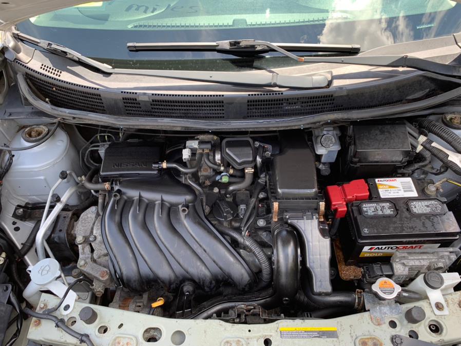 2012 Nissan Versa 4dr Sdn CVT 1.6 SV, available for sale in Taunton, Massachusetts | Rt 138 Auto Center Inc . Taunton, Massachusetts 2012 Nissan Versa 4dr Sdn CVT 1.6 SV, available for sale in Taunton, Massachusetts | Rt 138 Auto Center Inc . Taunton, Massachusetts