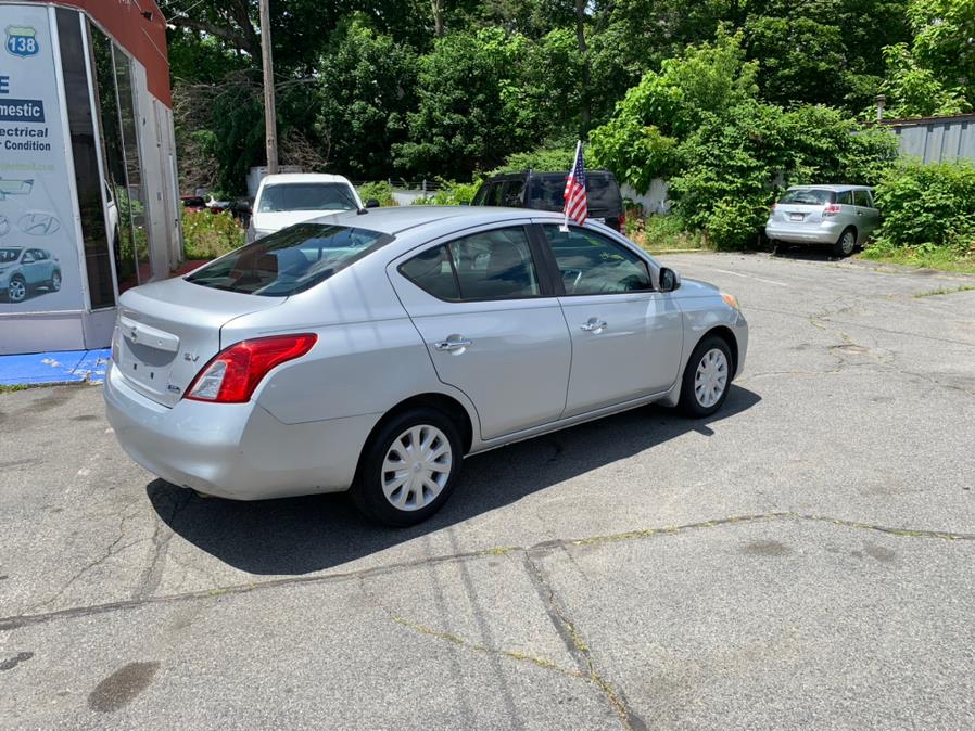 2012 Nissan Versa 4dr Sdn CVT 1.6 SV, available for sale in Taunton, Massachusetts | Rt 138 Auto Center Inc . Taunton, Massachusetts 2012 Nissan Versa 4dr Sdn CVT 1.6 SV, available for sale in Taunton, Massachusetts | Rt 138 Auto Center Inc . Taunton, Massachusetts