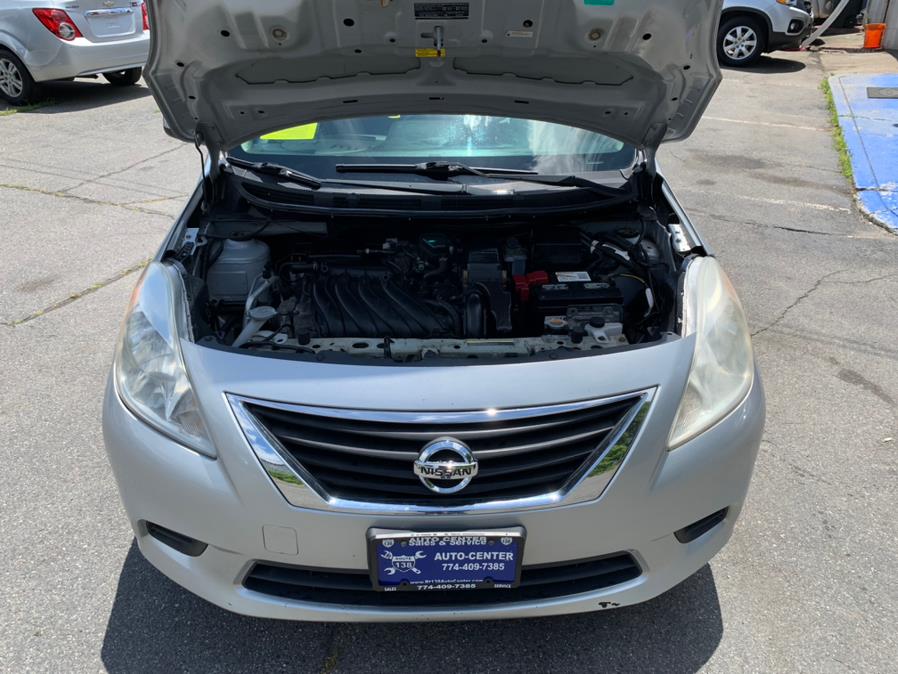 2012 Nissan Versa 4dr Sdn CVT 1.6 SV, available for sale in Taunton, Massachusetts | Rt 138 Auto Center Inc . Taunton, Massachusetts 2012 Nissan Versa 4dr Sdn CVT 1.6 SV, available for sale in Taunton, Massachusetts | Rt 138 Auto Center Inc . Taunton, Massachusetts