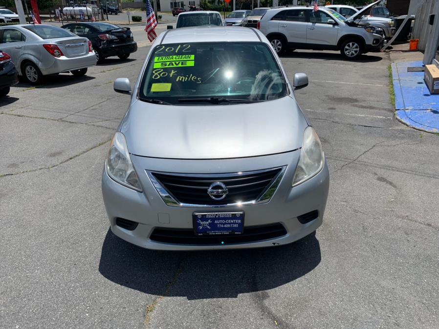 2012 Nissan Versa 4dr Sdn CVT 1.6 SV, available for sale in Taunton, Massachusetts | Rt 138 Auto Center Inc . Taunton, Massachusetts 2012 Nissan Versa 4dr Sdn CVT 1.6 SV, available for sale in Taunton, Massachusetts | Rt 138 Auto Center Inc . Taunton, Massachusetts