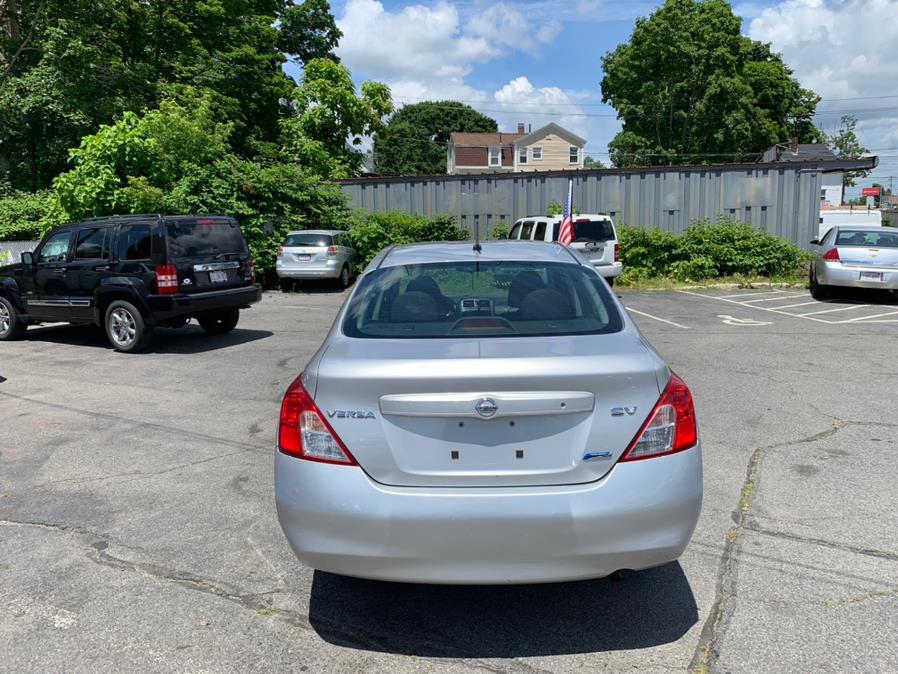 2012 Nissan Versa 4dr Sdn CVT 1.6 SV, available for sale in Taunton, Massachusetts | Rt 138 Auto Center Inc . Taunton, Massachusetts 2012 Nissan Versa 4dr Sdn CVT 1.6 SV, available for sale in Taunton, Massachusetts | Rt 138 Auto Center Inc . Taunton, Massachusetts
