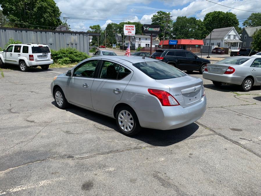2012 Nissan Versa 4dr Sdn CVT 1.6 SV, available for sale in Taunton, Massachusetts | Rt 138 Auto Center Inc . Taunton, Massachusetts 2012 Nissan Versa 4dr Sdn CVT 1.6 SV, available for sale in Taunton, Massachusetts | Rt 138 Auto Center Inc . Taunton, Massachusetts