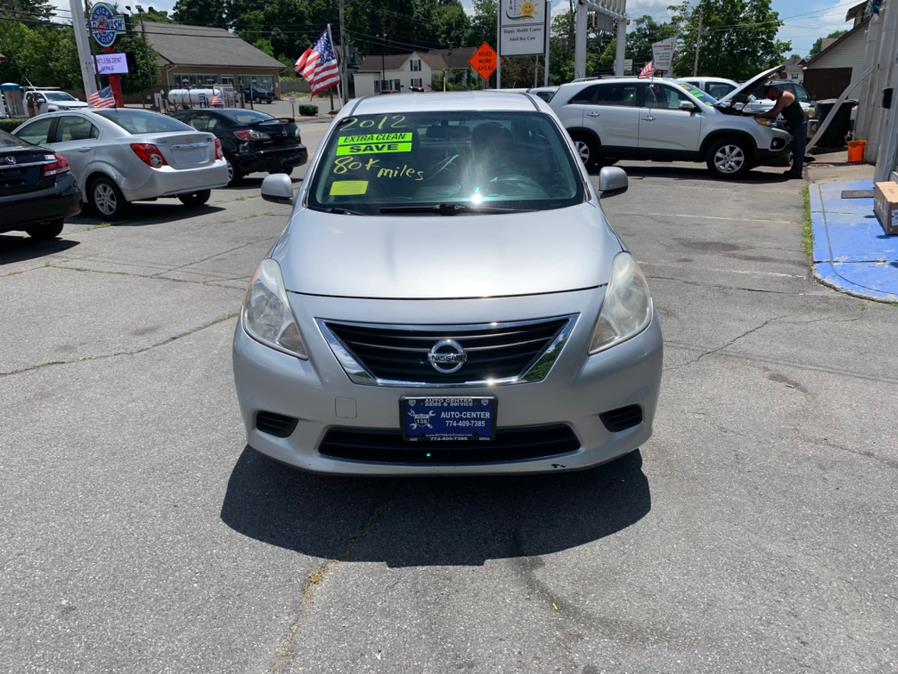 2012 Nissan Versa 4dr Sdn CVT 1.6 SV, available for sale in Taunton, Massachusetts | Rt 138 Auto Center Inc . Taunton, Massachusetts 2012 Nissan Versa 4dr Sdn CVT 1.6 SV, available for sale in Taunton, Massachusetts | Rt 138 Auto Center Inc . Taunton, Massachusetts