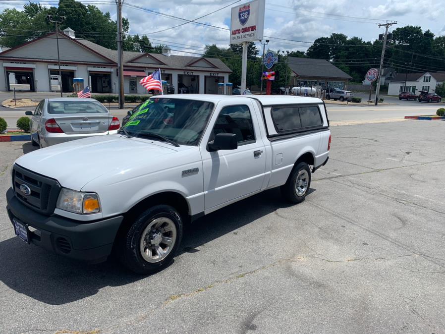 2009 Ford Ranger 2WD Reg Cab 112" XL, available for sale in Taunton, Massachusetts | Rt 138 Auto Center Inc . Taunton, Massachusetts 2009 Ford Ranger 2WD Reg Cab 112" XL, available for sale in Taunton, Massachusetts | Rt 138 Auto Center Inc . Taunton, Massachusetts