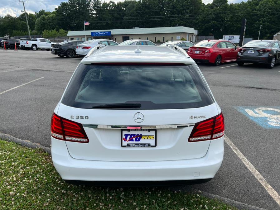 Used Mercedes-Benz E-Class 4dr Wgn E 350 Luxury 4MATIC 2014 | Tru Auto Mall. Berlin, Connecticut Used Mercedes-Benz E-Class 4dr Wgn E 350 Luxury 4MATIC 2014 | Tru Auto Mall. Berlin, Connecticut