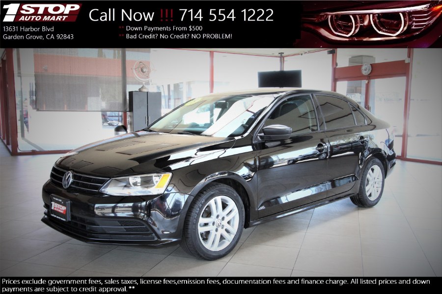 2015 Volkswagen Jetta Sedan 4dr Auto 2.0L S, available for sale in Garden Grove, California | 1 Stop Auto Mart Inc.. Garden Grove, California