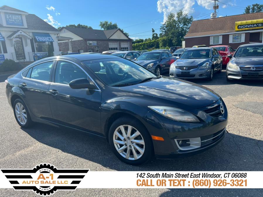 2012 Mazda Mazda6 4dr Sdn Auto i Touring, available for sale in East Windsor, Connecticut | A1 Auto Sale LLC. East Windsor, Connecticut 2012 Mazda Mazda6 4dr Sdn Auto i Touring, available for sale in East Windsor, Connecticut | A1 Auto Sale LLC. East Windsor, Connecticut