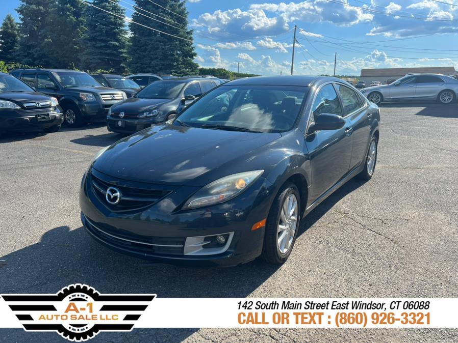 2012 Mazda Mazda6 4dr Sdn Auto i Touring, available for sale in East Windsor, Connecticut | A1 Auto Sale LLC. East Windsor, Connecticut