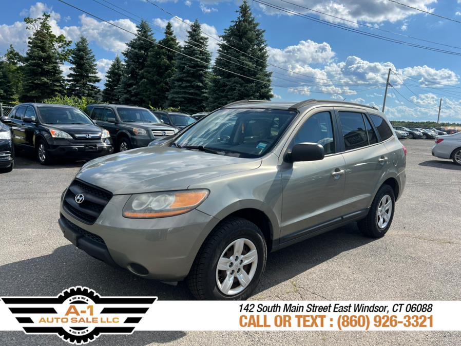 2009 Hyundai Santa Fe FWD 4dr Auto GLS, available for sale in East Windsor, Connecticut | A1 Auto Sale LLC. East Windsor, Connecticut