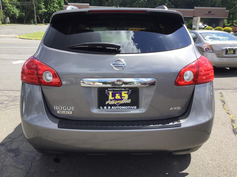 Used Nissan Rogue Select AWD 4dr S 2015 | L&S Automotive LLC. Plantsville, Connecticut