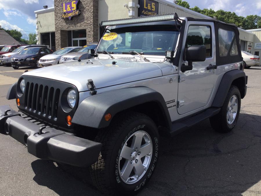 2012 Jeep Wrangler 4WD 2dr Sport, available for sale in Plantsville, Connecticut | L&S Automotive LLC. Plantsville, Connecticut